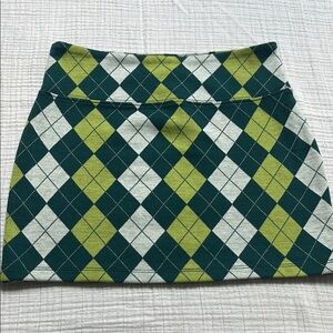 twik by Simons Green Mini Pencil Skirt size XS